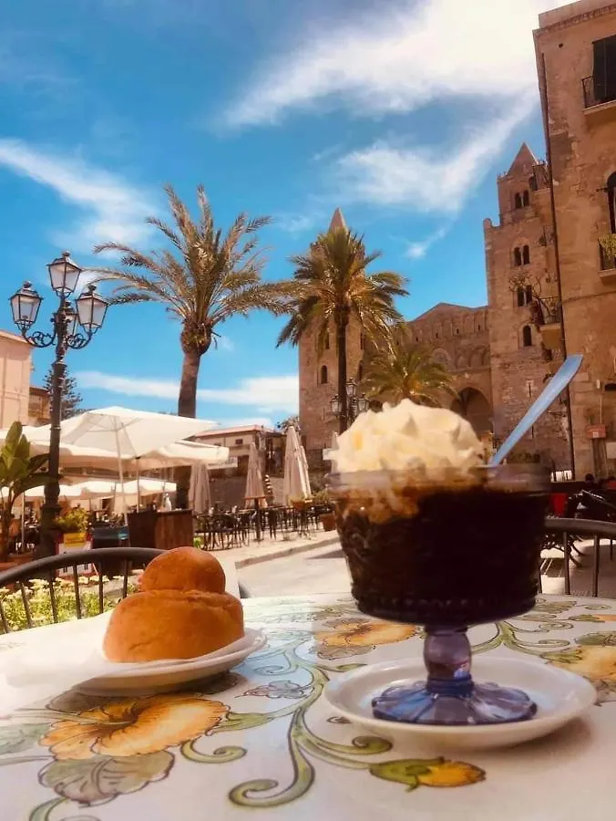 Apartmán Familyholidays La Finestra Di Fronte Cefalù